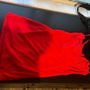 Urban outfitters red dress